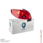 چراغ خطر عقب چپ (راننده) پژو 206 SD صندق دار کد 5001701308 - مادپارت