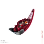 چراغ خطر عقب راست (سرنشین) بدون لامپ و جالامپی ENCO پژو 206 SD صندق دار - مادپارت (MaadPart) 5001701321