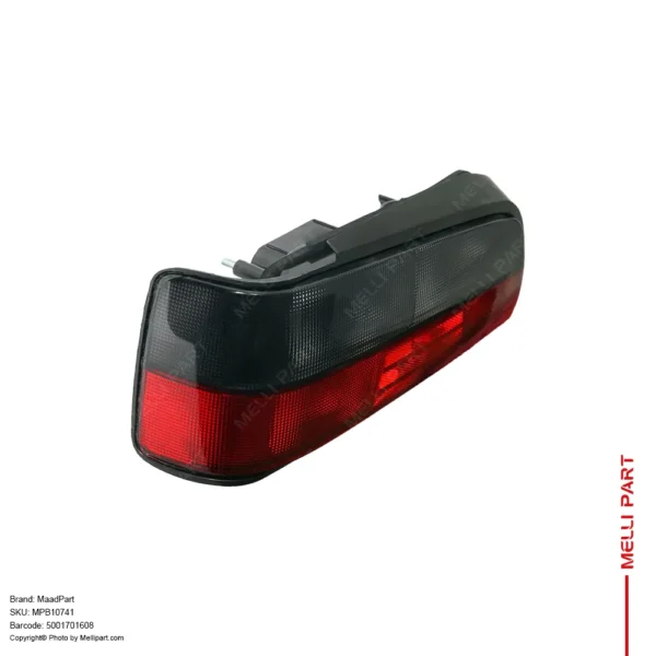 چراغ خطر عقب راست (سرنشین) دودی تیره بدون سوکت و لامپ ENCO پژو پارس – مادپارت (MaadPart) 5001701608