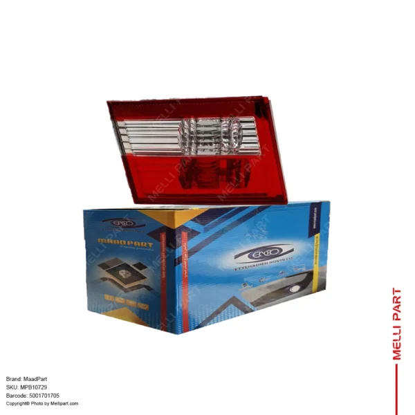 چراغ خطر عقب چپ (راننده) روی صندوق بدون وایر ست و لامپ ENCO سمند کد 5001701705 - مادپارت (MaadPart)