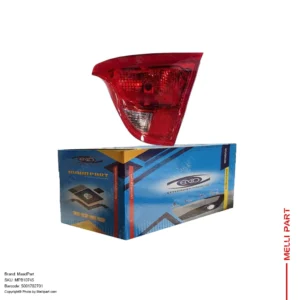 چراغ خطر عقب راست (سرنشین) روی صندوق ترکیب قرمز، سفید کوییک - مادپارت (MaadPart) 5001702701