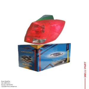 چراغ خطر عقب راست (سرنشین) روی بدنه گلگیر ترکیب قرمز، سفید کوییک - مادپارت (MaadPart) 5001702703