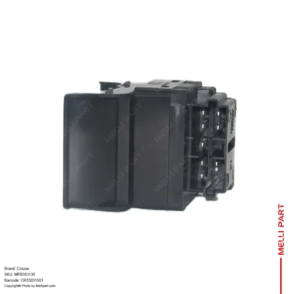 کلید شیشه بالابر دو پل اتو (نور سفید) پژو 405 SLX، پژو پارس - کروز (Crouse)