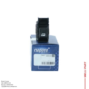 کلید شیشه بالابر تک پل (نور سفید) پژو 405 SLX، پژو پارس - کروز (Crouse) CR33031701