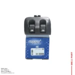 کلید شیشه بالابر عقب پژو 206 – کروز (Crouse)