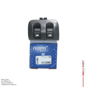 کلید شیشه بالابر عقب پژو 206 – کروز (Crouse)