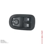 کلید شیشه بالابر سوکت زیر پژو 206 تیپ 5 – کروز (Crouse)