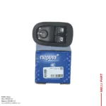 کلید شیشه بالابر سوکت زیر پژو 206 تیپ 5 – کروز (Crouse)