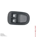 کلید شیشه بالابر سوکت زیر پژو 206 تیپ 2 – کروز (Crouse)