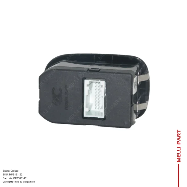کلید شیشه بالابر سوکت زیر پژو 206 تیپ 2 – کروز (Crouse)