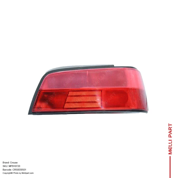 چراغ خطر عقب با لامپ فابریک پژو پارس سمت راست CR50030501