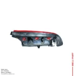 چراغ خطر عقب با لامپ فابریک پژو پارس سمت راست CR50030501