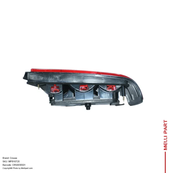 چراغ خطر عقب با لامپ فابریک پژو پارس سمت راست CR50030501