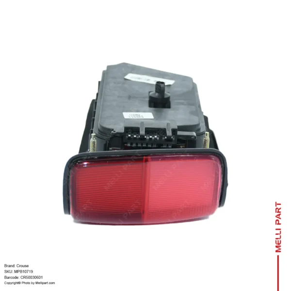 نمای کنار چراغ خطر عقب چپ (راننده) کامل پژو پارس کد CR50030601 - کروز (Crouse)