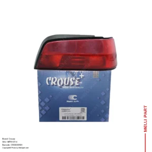 چراغ خطر عقب راست (سرنشین) پژو پارس کد CR50030901 - کروز
