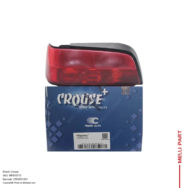 چراغ خطر عقب چپ (راننده) پژو پارس کد CR50031201 - کروز