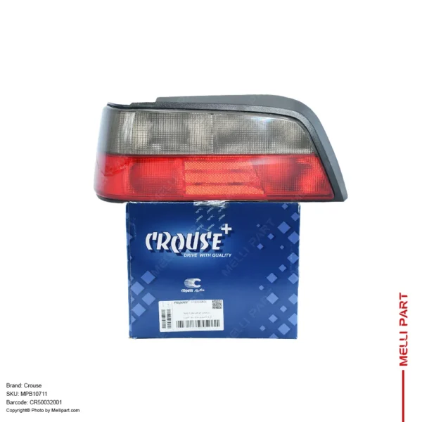 چراغ خطر عقب چپ (راننده) (لنز دودی) پژو پارس کد CR50032001 - کروز