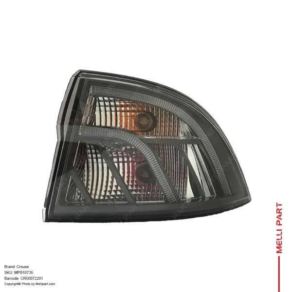 چراغ خطر عقب راست (سرنشین) روی بدنه سمند سورن Soren - کروز (Crouse) CR50072201