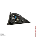 چراغ خطر عقب چپ (راننده) سال روی بدنه توربو سمند سورن Soren - کروز (Crouse) CR50072301