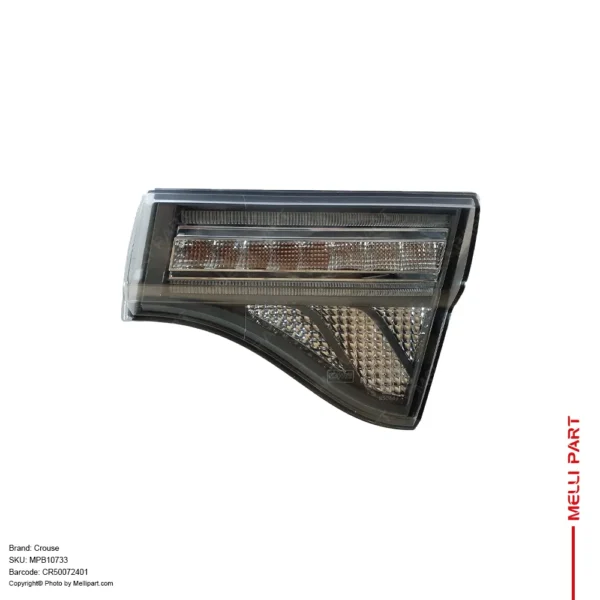 چراغ خطر عقب راست (سرنشین) روی صندوق سمند سورن Soren - کروز (Crouse) CR50072401