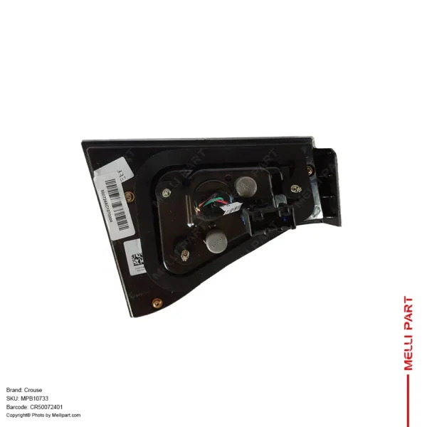 چراغ خطر عقب راست (سرنشین) روی صندوق سمند سورن Soren - کروز (Crouse) CR50072401