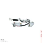 چراغ نمره عقب تيبا - کروز (Crouse) - CR50110501