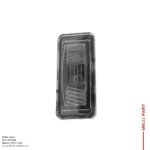 چراغ نمره عقب کوییک اس S212 – کروز (Crouse) CR50112103