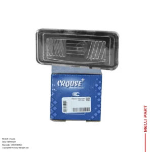 چراغ نمره عقب کوییک اس S212 – کروز (Crouse) CR50112103