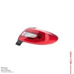 چراغ خطر عقب راست (سرنشین) ترکیب قرمز، سفید پژو 207 کد CR50150101 - کروز (Crouse)