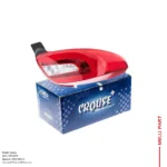 چراغ خطر عقب راست (سرنشین) ترکیب قرمز، سفید پژو 207 کد CR50150101 - کروز (Crouse)