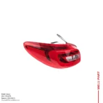 چراغ خطر عقب راست (سرنشین) ترکیب قرمز، سفید پژو 207 کد CR50150101 - کروز (Crouse)