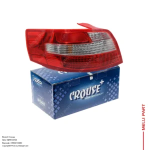 چراغ خطر عقب چپ (راننده) رانا کد CR50210402 - کروز (Crouse)