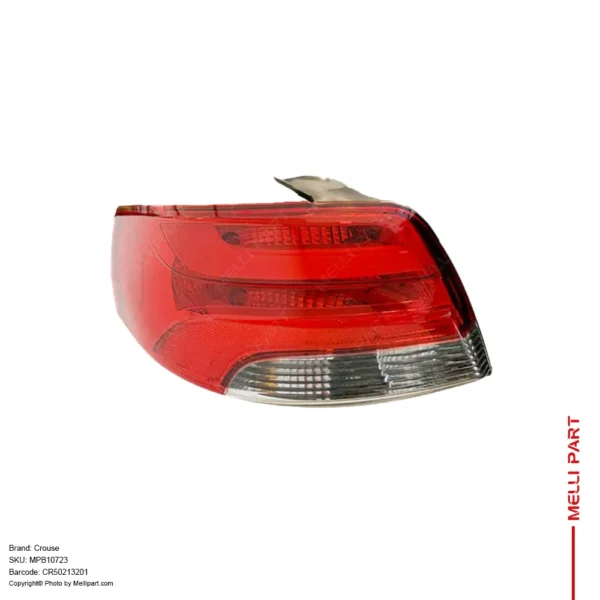 چراغ خطر عقب سمت راننده رانا پلاس CR50213201 از نزدیک