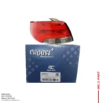 چراغ خطر عقب چپ راننده رانا پلاس کد CR50213201 برند کروز Crouse