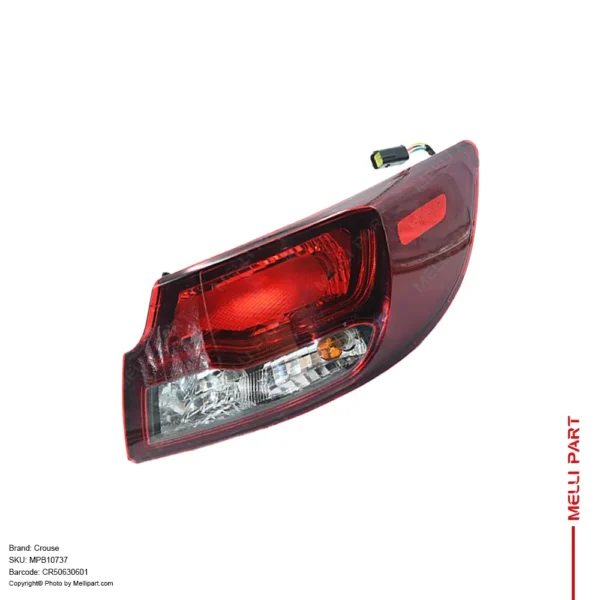 چراغ خطر عقب راست (سرنشین) روی بدنه SP100 شاهین - کروز (Crouse) CR50630601