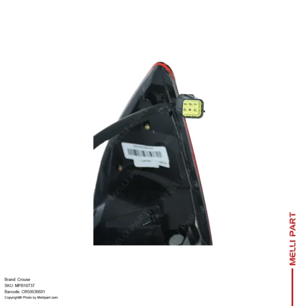 چراغ خطر عقب راست (سرنشین) روی بدنه SP100 شاهین - کروز (Crouse) CR50630601