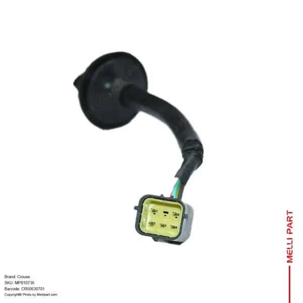چراغ خطر عقب چپ (راننده) روی بدنه SP100 شاهین - کروز (Crouse) CR50630701