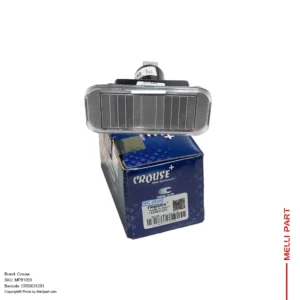 چراغ نمره عقب SP100 شاهین - کروز (Crouse) - CR50631201