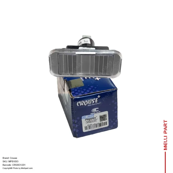 چراغ نمره عقب SP100 شاهین - کروز (Crouse) - CR50631201